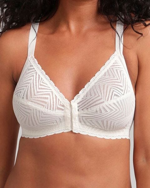 Soutien-gorge sans armatures Ideal Posture de Playtex, ouvert devant