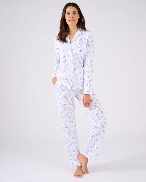 Pyjama en maille jersey pur coton