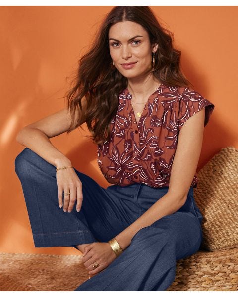 Chemisier pure viscose Climatyl