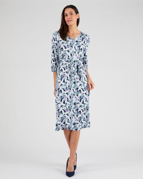 Robe en maille chaude