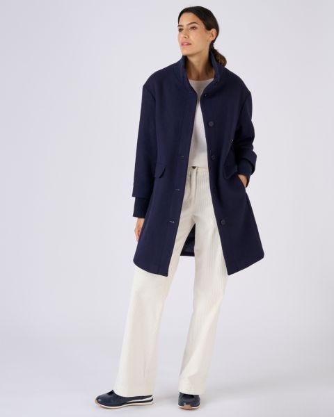 Manteau long Thermolactyl