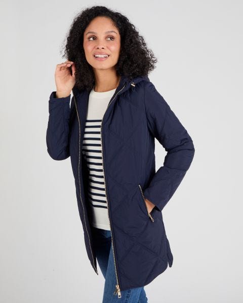Parka matelassée