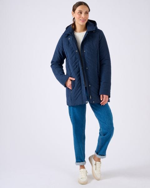 Parka matelassage fantaisie