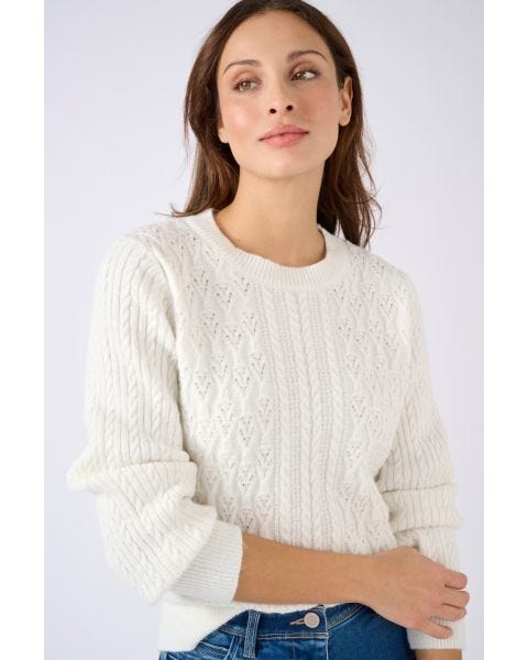 Pull doux jeu de maille Thermolactyl