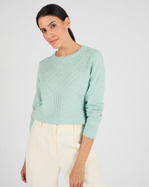 Pull jeu de points Thermolactyl