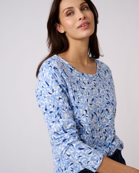 Pull maille fine uni ou imprimé