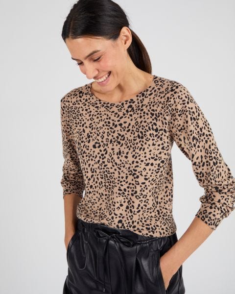 Pull maille fine