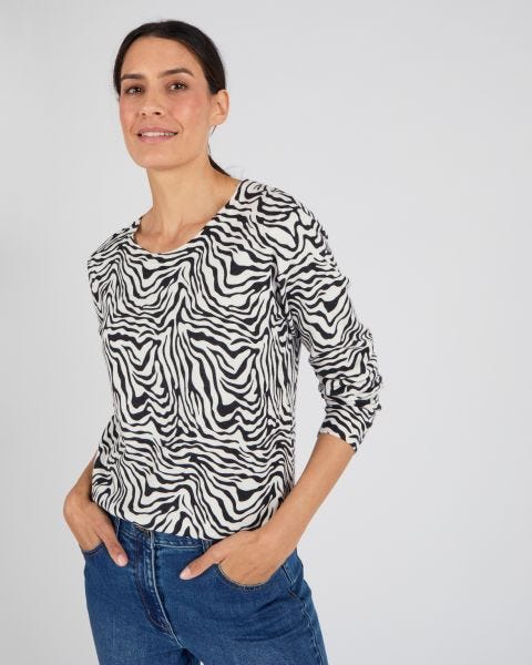 Pull maille fine