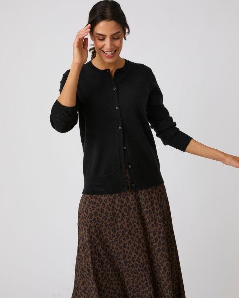 Cardigan fine maille Thermolactyl