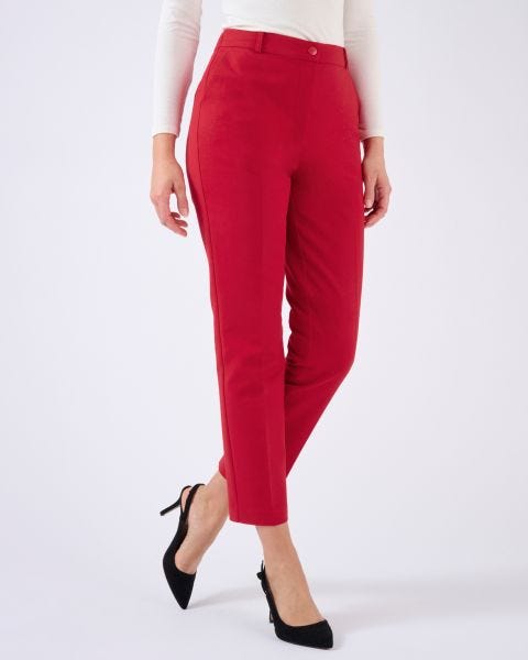 Pantalon 7/8ème satin de coton