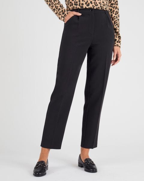 Pantalon coupe carotte