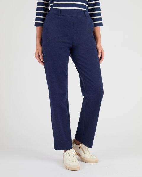 Pantalon enfilable viscose Lenzing(TM) EcoVero(TM)