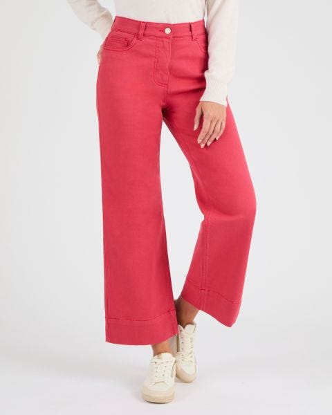 Pantalon 7/8ème large