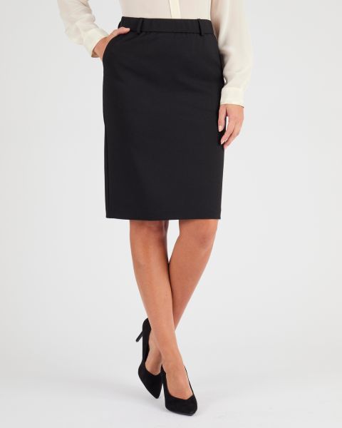 Jupe maille milano jacquard