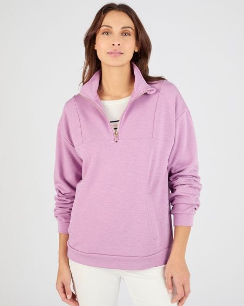 Sweat-shirt maille interlock Thermolactyl 
