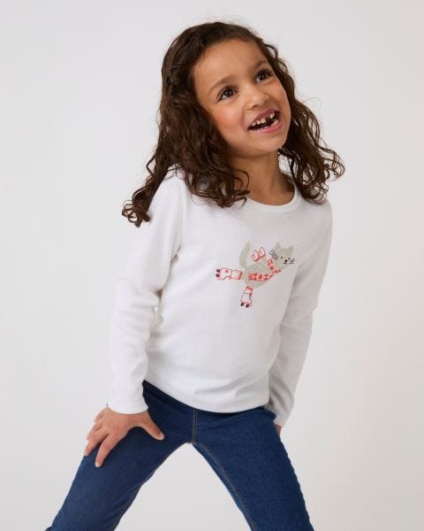 T-shirts Thermolactyl mixte enfant sérigraphiés