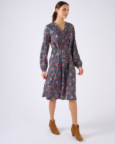 Robe pure viscose Lenzing(TM) EcoVero(TM)