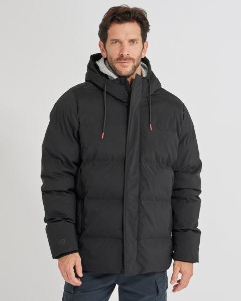 Doudoune à capuche Thermolactyl homme