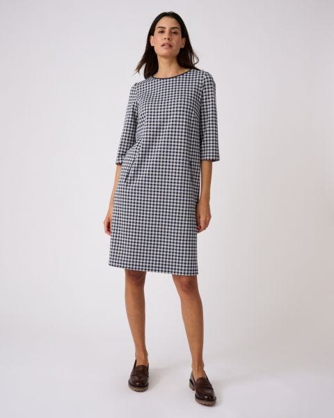 Robe en maille milano jacquard