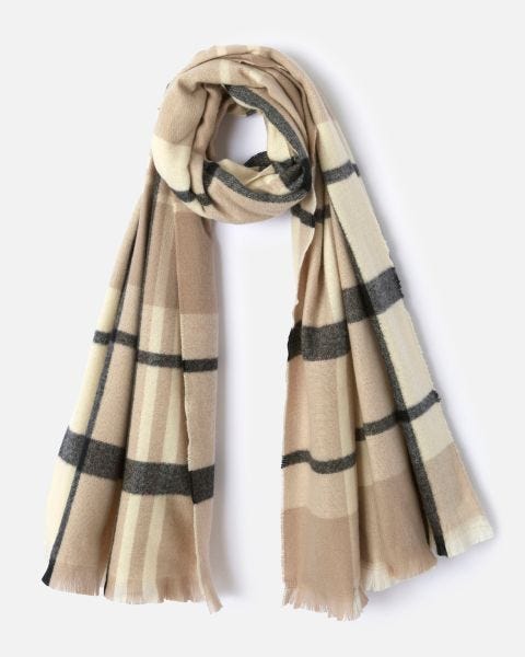 Echarpe à carreaux