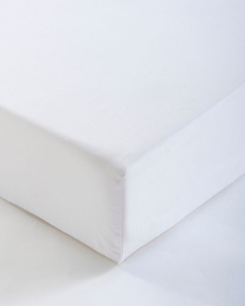 Drap-housse en percale pur coton
