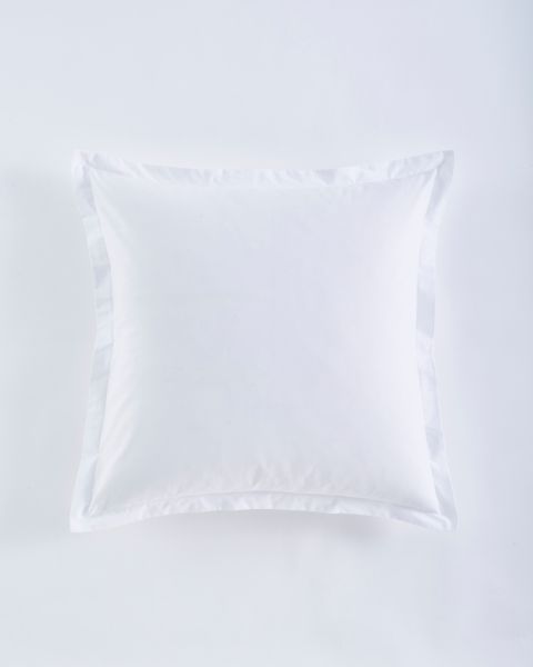 Taie d'oreiller en percale pur coton