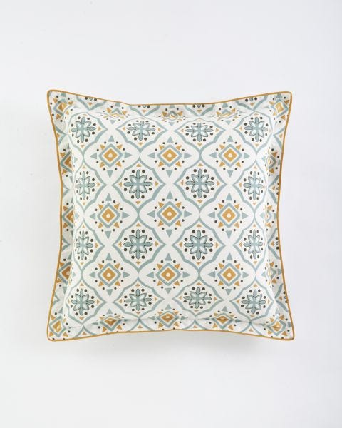 Taie d'oreiller Toscane pur coton