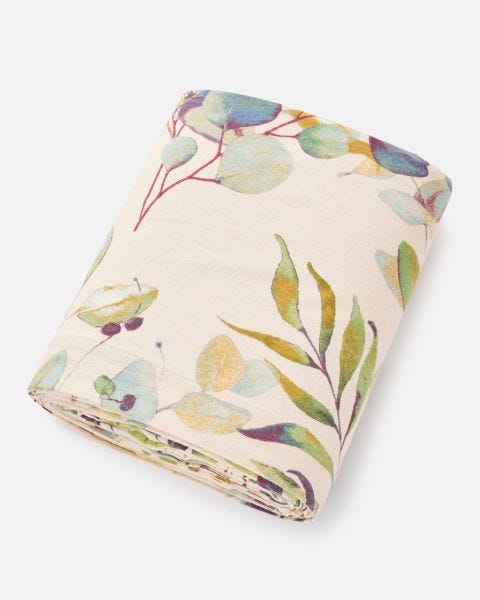 Drap plat Jessi flanelle pur coton