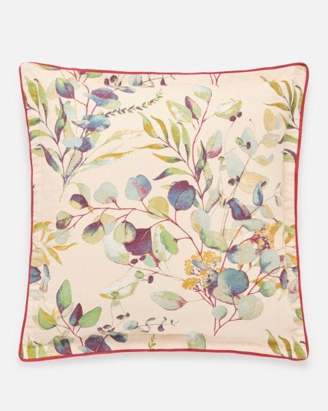 Taie d'oreiller Jessi flanelle pur coton