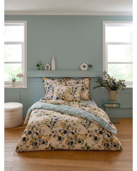 Housse de couette Jessi flanelle pur coton