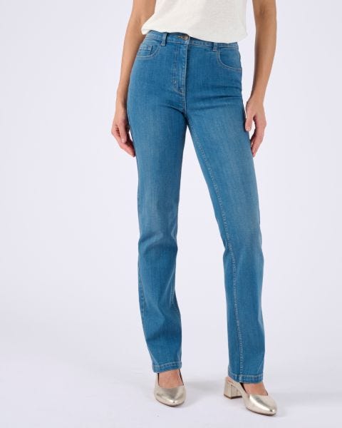 Jean droit Perfect Fit by Damart