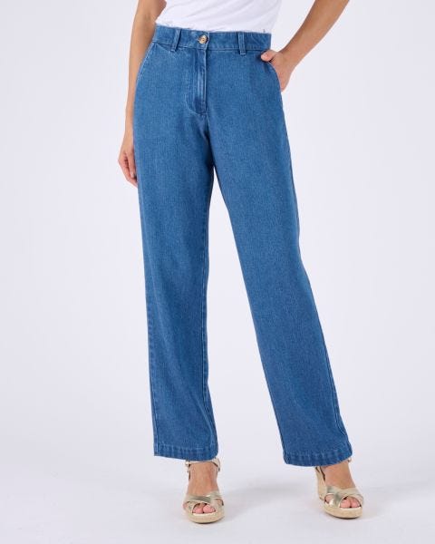 Pantalon mélange Lyocell Tencel(TM)