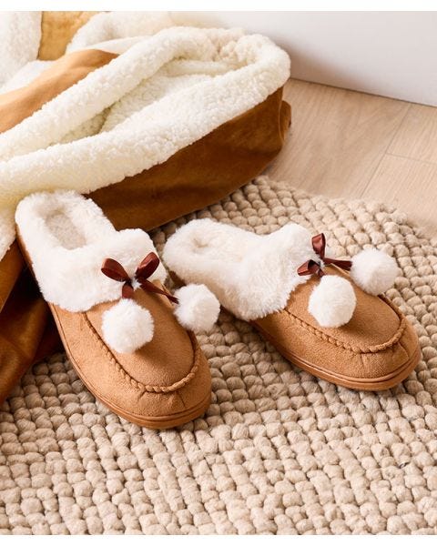 Les chaussons fourrés