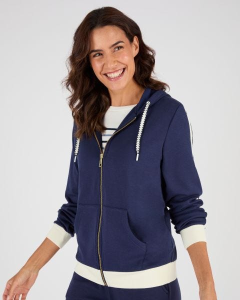 Sweat-shirt à capuche Thermolacyl