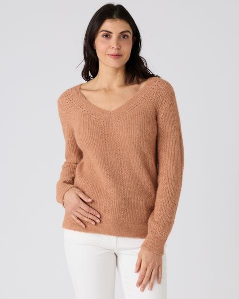 Pull maille perlée Thermolactyl