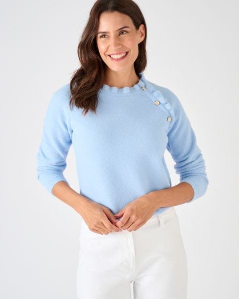 Pull à volants Thermolactyl