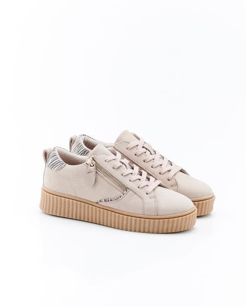 Tennis Amortyl cuir embossé