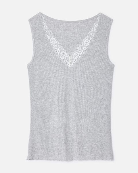 Débardeur Essential en fine côte