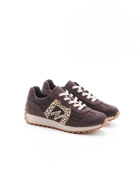 Baskets Amortyl semelle fantaisie