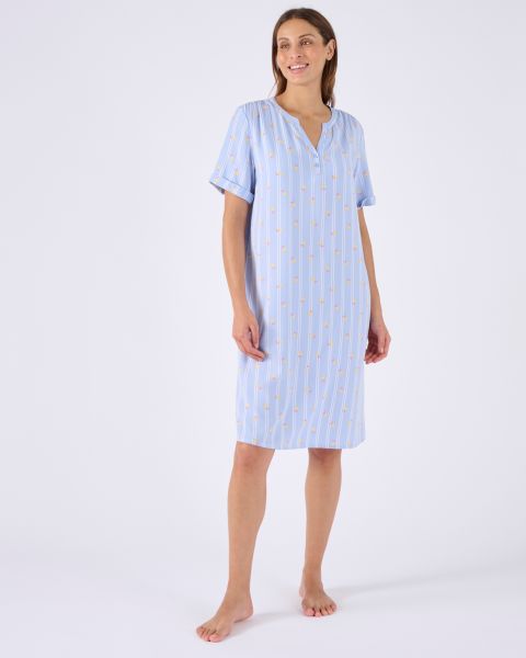 Chemise de nuit Climatyl en pure viscose