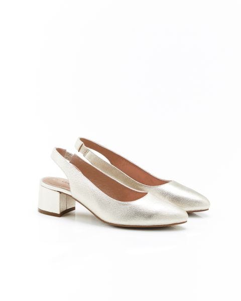 Escarpins ouverts à bout pointu
