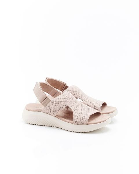 Sandales Amortyl en maille élastiquée