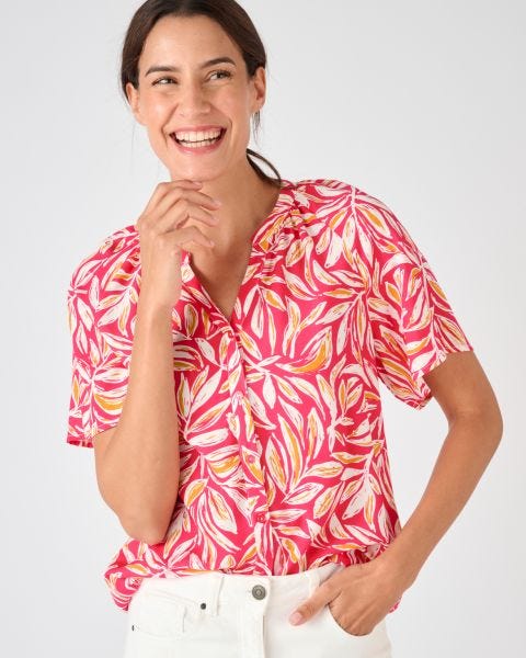 Chemisier pure viscose Climatyl