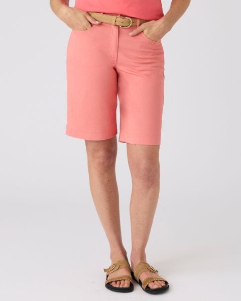 Bermuda coton stretch