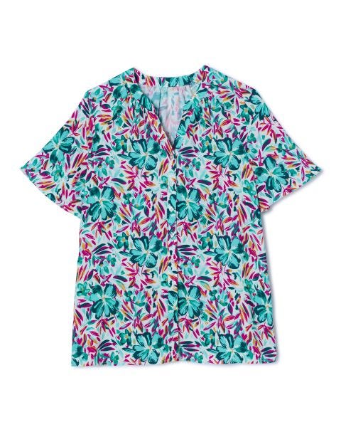 Blouse imprimée manches courtes Climatyl