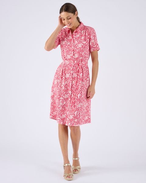 Robe-chemise imprimée Climatyl