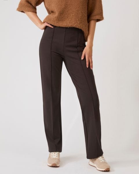 Pantalon droit maille milano Perfect Fit by Damart