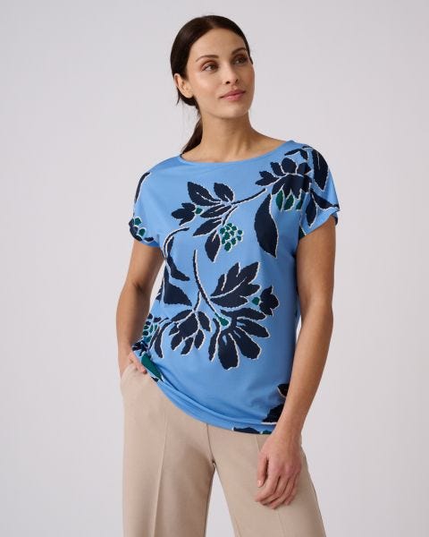 T-shirt en maille crêpe