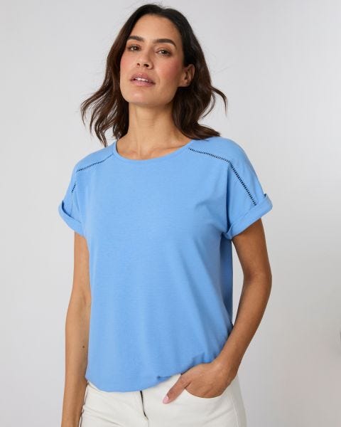T-shirt Climatyl détail jour échelle aux épaules