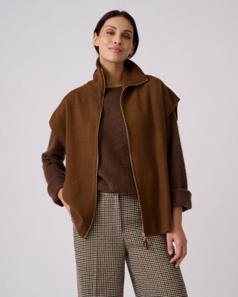 Gilet sans manches zippé Thermolactyl